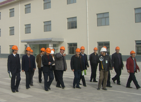 國家農業(yè)部、財政部以及甘肅省農業(yè)廳、財政廳等領導到公司考察調研