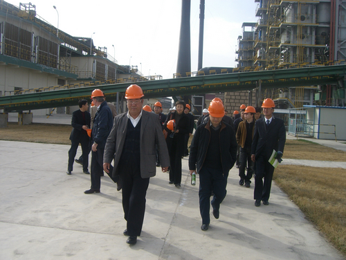 國家農業(yè)部、財政部以及甘肅省農業(yè)廳、財政廳等領導到公司考察調研