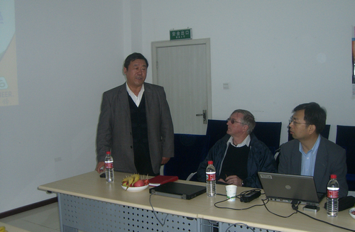 國家農業(yè)部、財政部以及甘肅省農業(yè)廳、財政廳等領導到公司考察調研