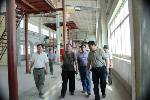 國家棉花協(xié)會副會長史建偉等領(lǐng)導(dǎo)來公司調(diào)研金塔、瓜州、敦煌棉花市場