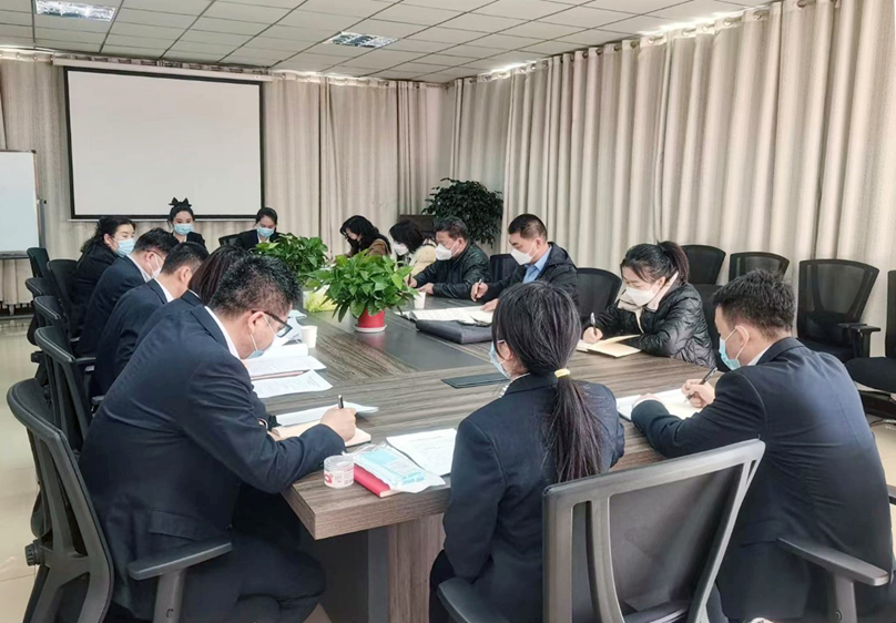 趙志成參加指導(dǎo)敦煌種業(yè)果蔬制品、百佳食品公司黨支部2022年度組織生活會